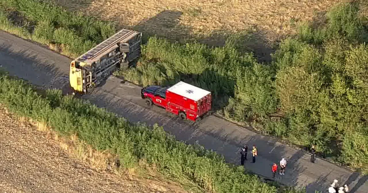 13-Year-Old Sanger ISD Student Julian Amador Killed in Denton County School Bus Rollover Near Huling Road and Lois Road East Identified