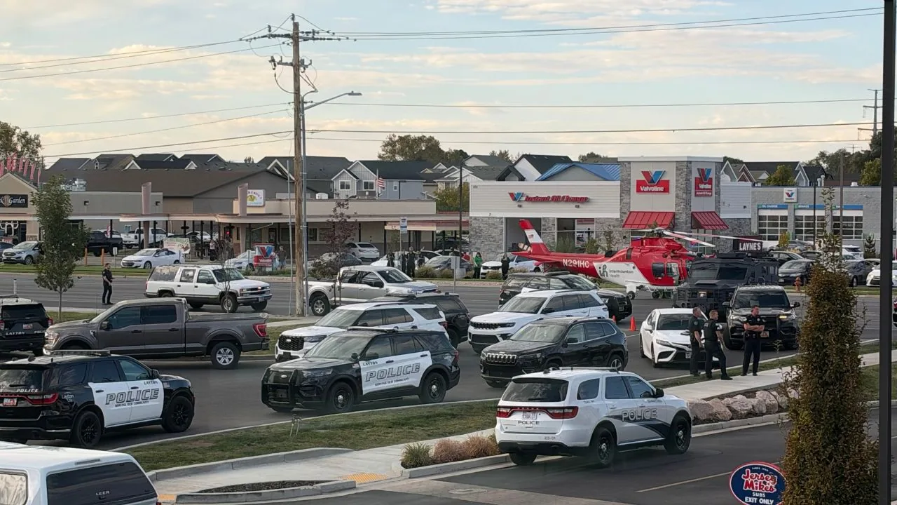 One Person Airlifted After Police Fire Shots in Syracuse, Utah, During Domestic Violence Standoff Near 2500 South 100 East