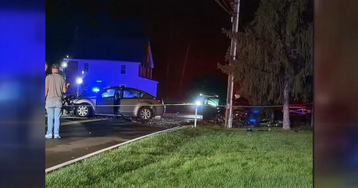 57-Year-Old Driver Dies After Multi-Vehicle Crash on Diamond Street in Sellersville as Police Investigate Possible Alcohol Impairment