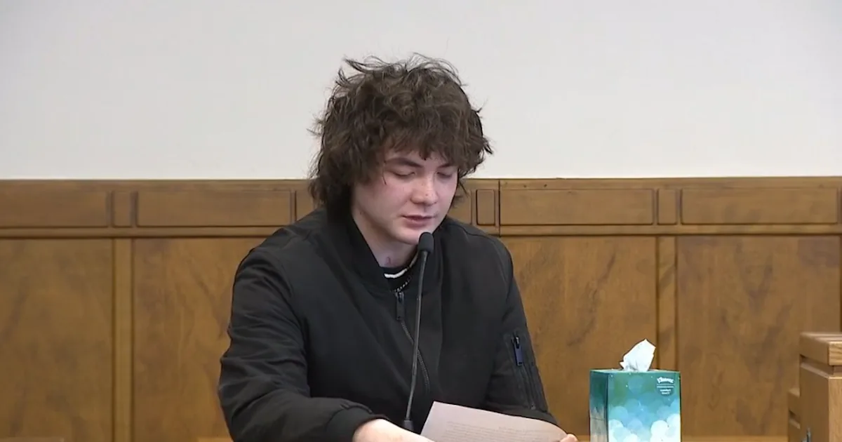 Teen Injured in 2024 DUI Crash Tells Judge How the Wreck Changed His Life at the Driver’s Champaign County Sentencing Hearing