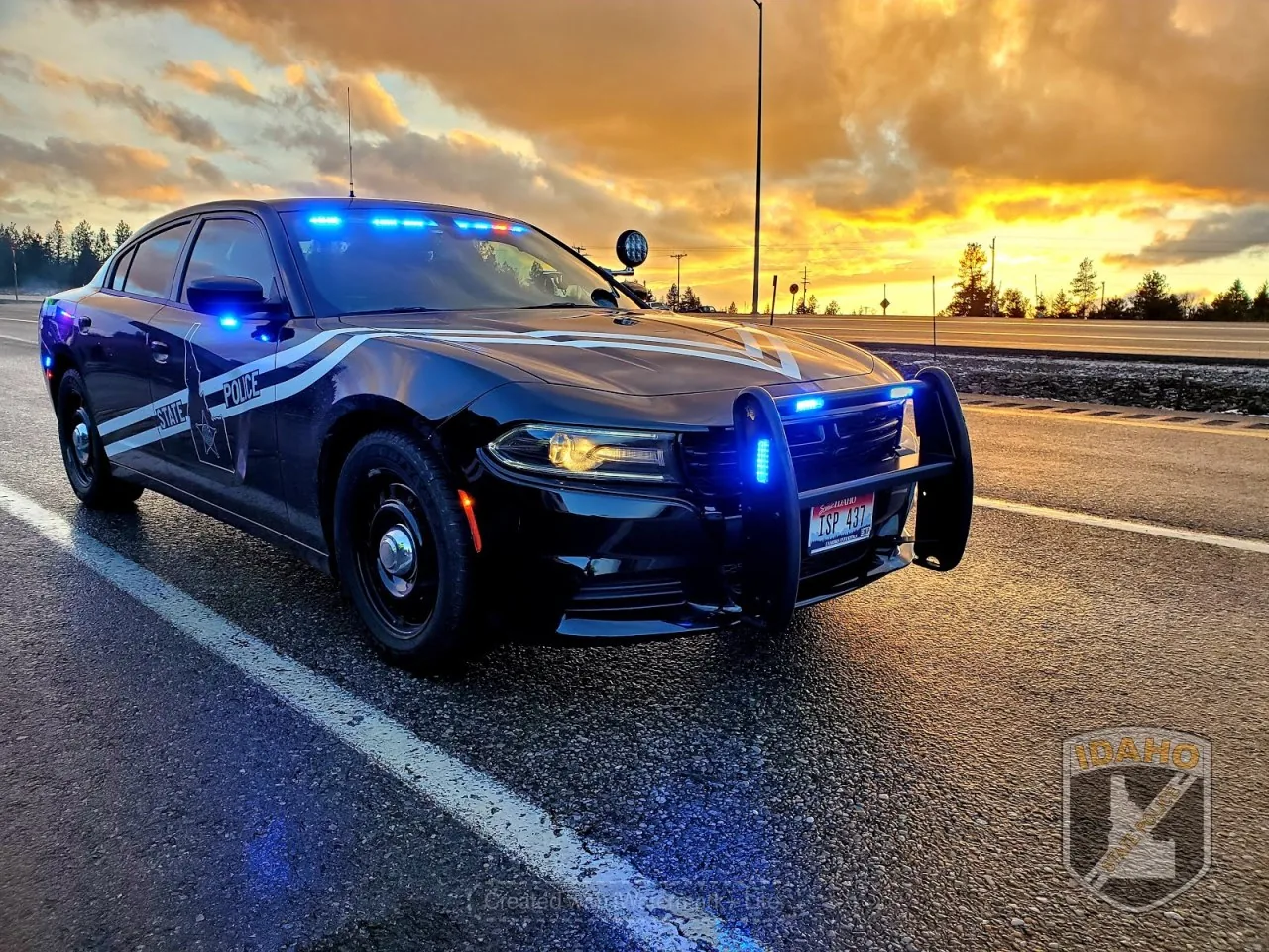 Motorcyclist Seriously Injured After Hitting Bear on Idaho Highway 31 North of Swan Valley and Was Flown to a Hospital After the Wednesday Crash