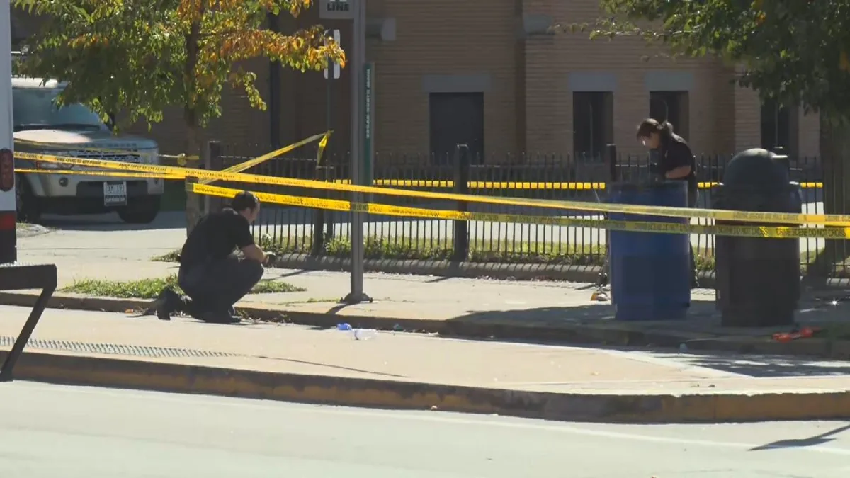 Police Arrest 46-Year-Old Man After Mother and 2-Year-Old Girl Are Stabbed Near Broad and Public Streets in Providence, Rhode Island